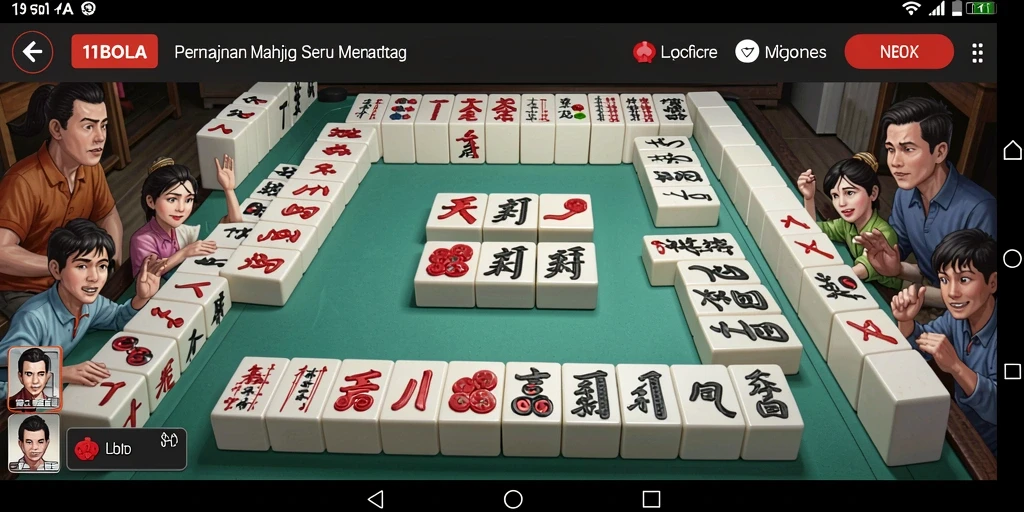 Gameplay seru dan menantang dalam 11BOLA.