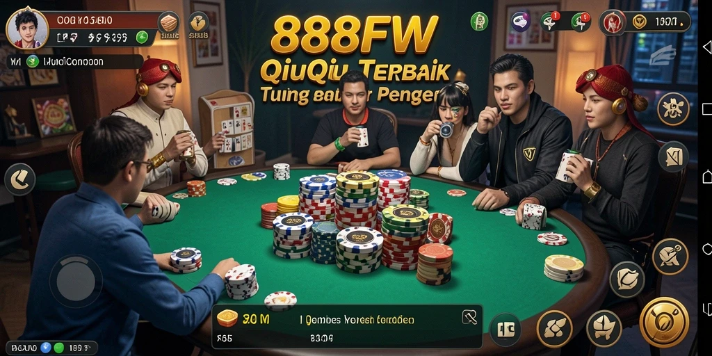 Screenshot gameplay QiuQiu yang seru dan menarik.