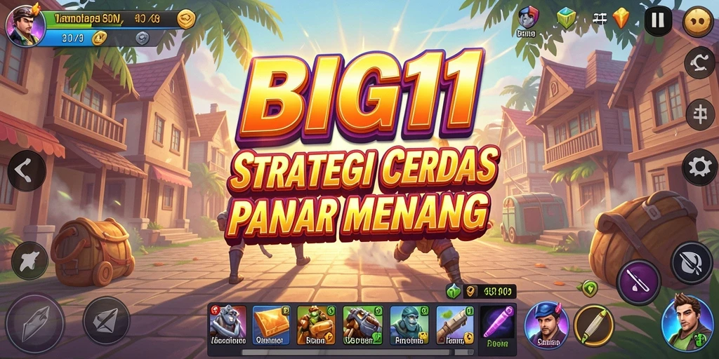 Tampilan gameplay <strong>BIG11</strong> yang menarik dan penuh strategi.
