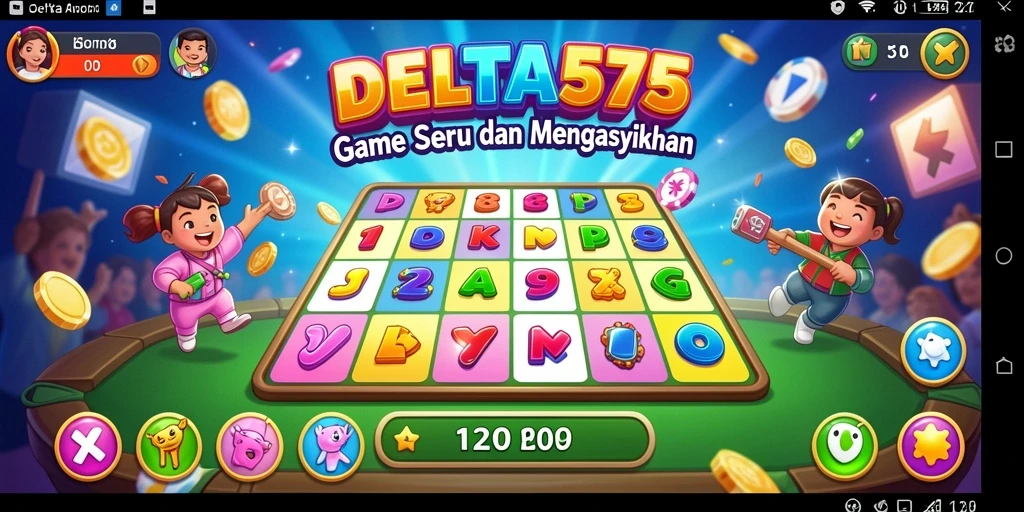 Momen seru bermain Bingo di DELTA575 dengan teman-teman.