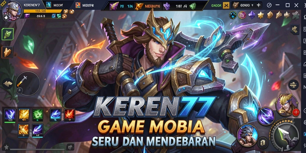 Tampilan menarik dari gameplay KEREN77 yang penuh aksi dan strategi.