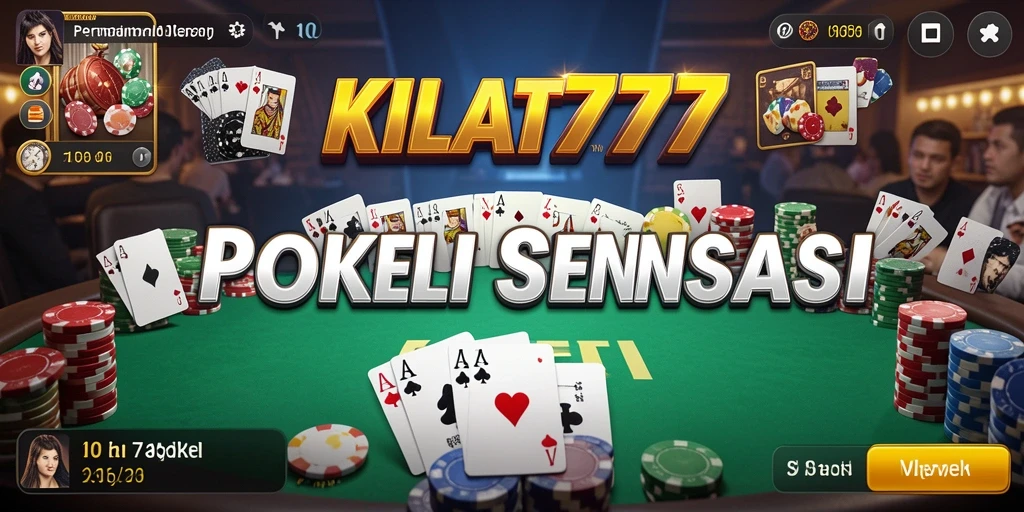 Tampilan gameplay KILAT777 yang menarik dan seru.