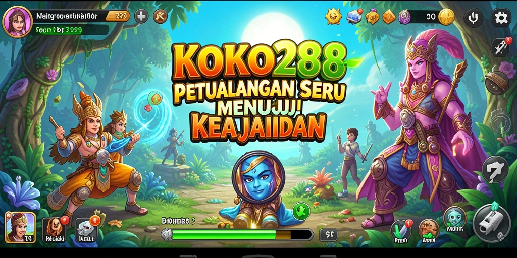 Skrinsut gameplay KOKO288 menunjukkan petualangan yang imersif dan menakjubkan.