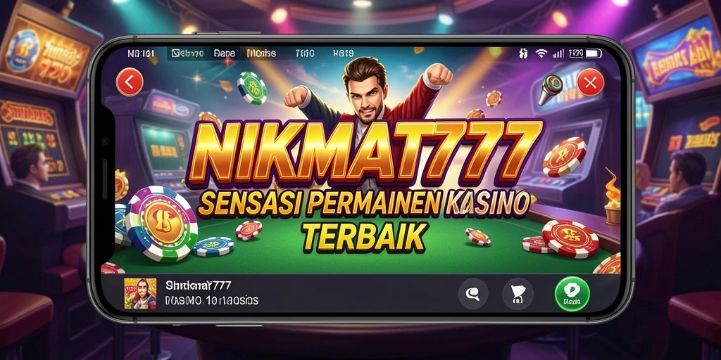 Tampilan gameplay menarik dalam NIKMAT777 dengan antarmuka pengguna yang intuitif.