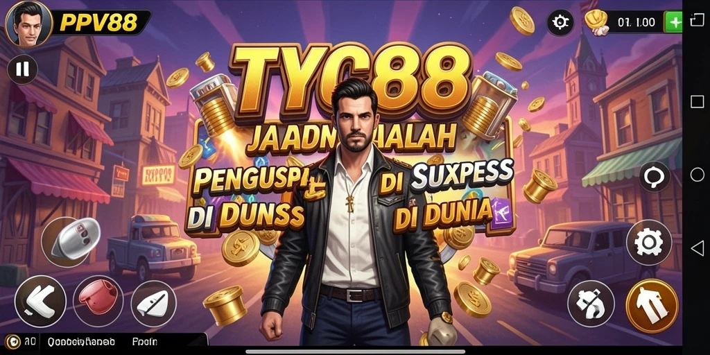 Tangkapan layar gameplay PPV88 yang menunjukkan keseruan mengelola bisnis Tycoon.