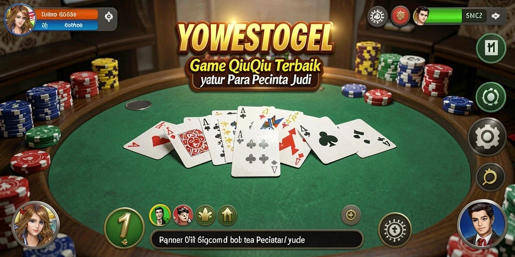 Tampilan gameplay menarik dari YOWESTOGEL QiuQiu.