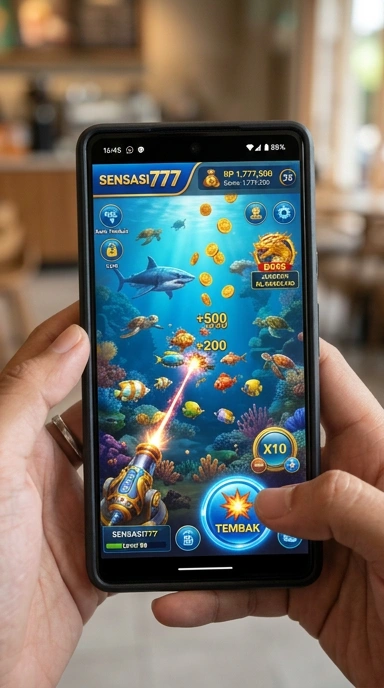 Halaman kategori aplikasi di sensasi777 yang menarik.